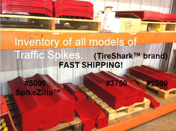Traffic Spikes IN STOCK and ready to ship.