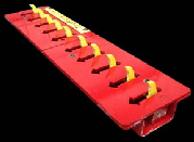 TireShark™ brand Traffic Spikes by TrafficSpikesUSA.com. One-way access control systems for road traffic, retractable tire poppers, Tiger Teeth, Cobra, Enforcer motorized spike strips for in-ground & surface installation, directional treadle systems for in-bound and out-bound pneumatic tires. Discount: apartment complex, shopping center, mall, airport, military base, factory and business to protect parking lot, employee, security, public access, commercial property. Contractors welcome.